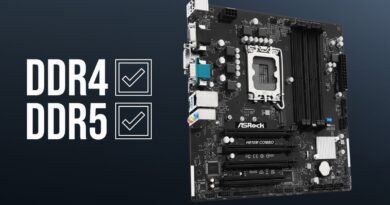 ASRock'tan DRAM Krizine Çözüm: DDR4 ve DDR5 Destekli Anakart!
