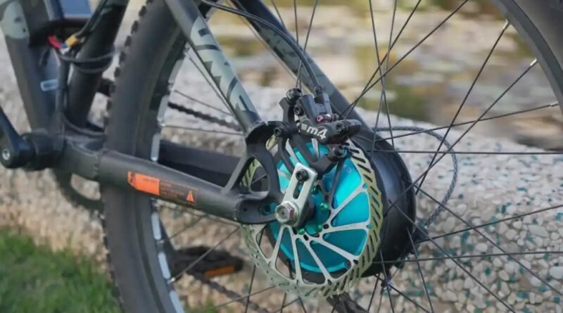 Bu akıllı yöntemle e-bisikletler rejeneratif frenleme teknolojisine kavuşuyor.