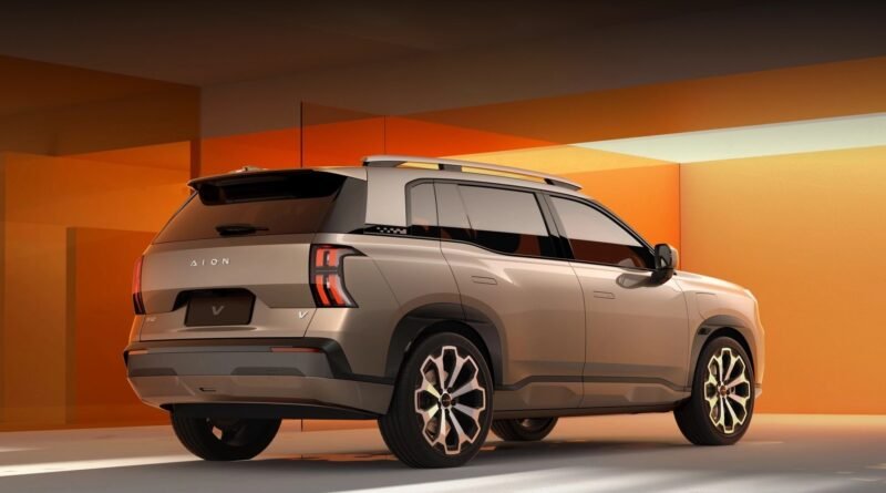 Çinli GAC, Elektrikli Aion V Modelini Avrupa'da Üretmeye Başlayacak