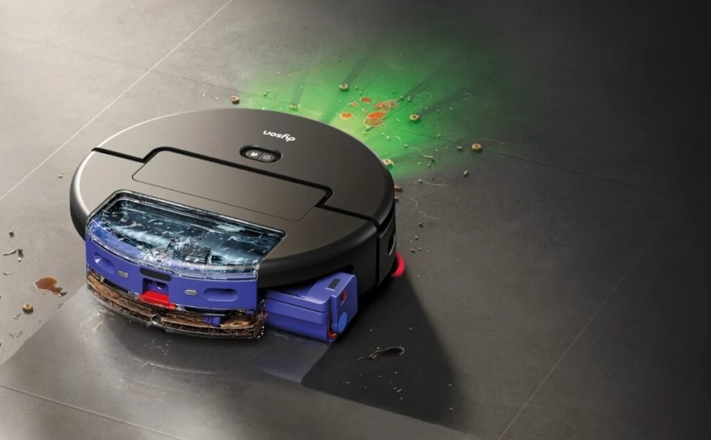 Dyson Spot+Scrub AI Tanıtıldı: İşte Özellikleri ve Fiyatı!