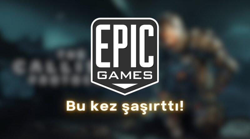 Epic Games'in Bugünkü Ücretsiz Oyunu Açıklandı: 24-25 Aralık