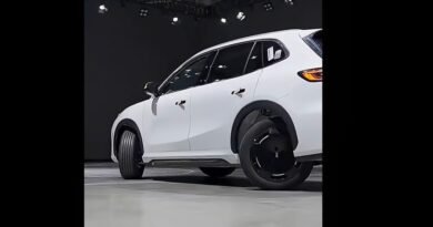 Geely, 90 Derece Dönebilme Özellikli Tekerlek Teknolojisini Tanıttı