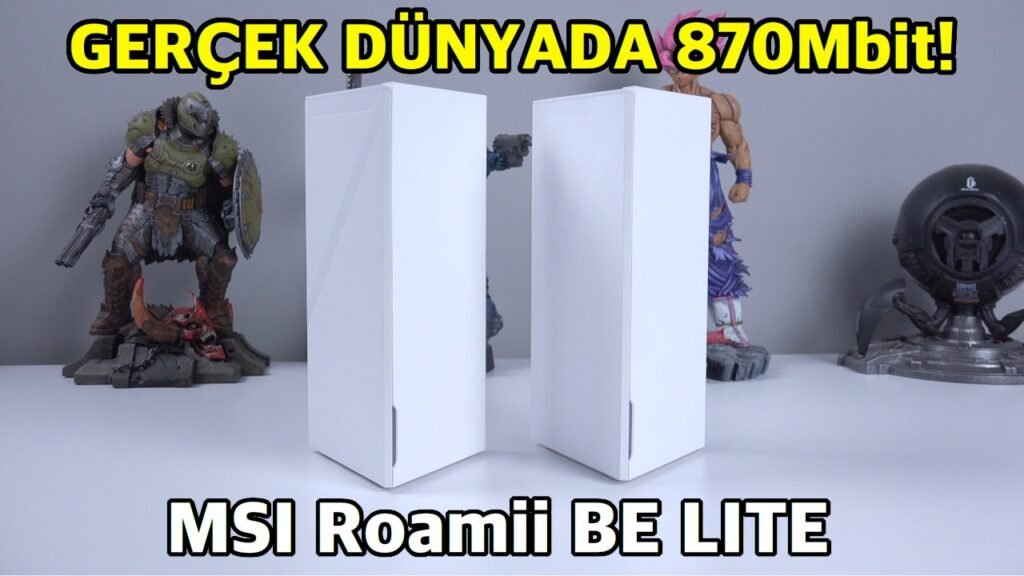 MSI Roamii BE Lite Mesh Wi-Fi: Gigabit Uyumlu Çözüm!
