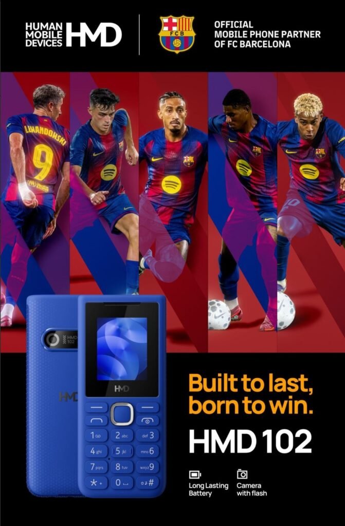 HMD 100 Serisi 3G Özelliğiyle Tanıtılıyor