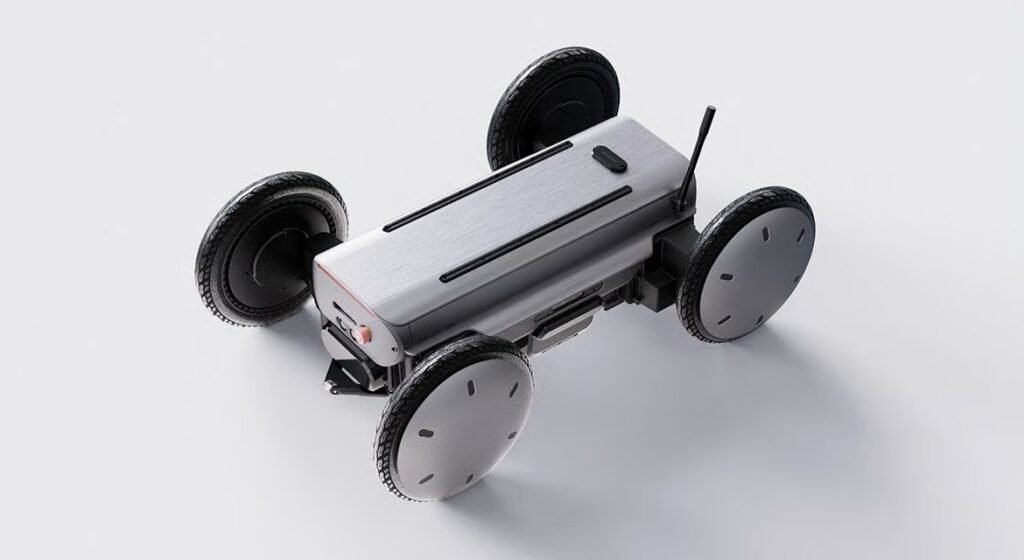 Hyundai, Çok Amaçlı Tekerlekli Robotunu Tanıttı