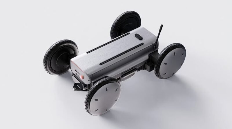 Hyundai, Çok Amaçlı Tekerlekli Robotunu Tanıttı