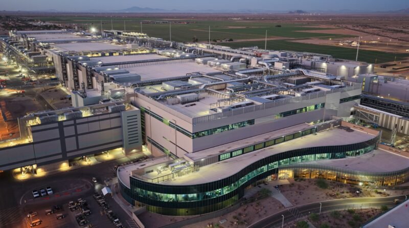 Intel, ABD'deki Üretim Kapasitesiyle TSMC'yi Geride Bırakıyor