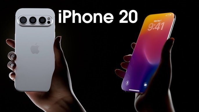 iPhone 20 Tasarımı Açıklandı: 20. Yıla Özel iPhone İşte Burada!