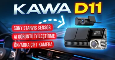 Kawa D11 4K Araç Kamerası - Hediye ile Birlikte!