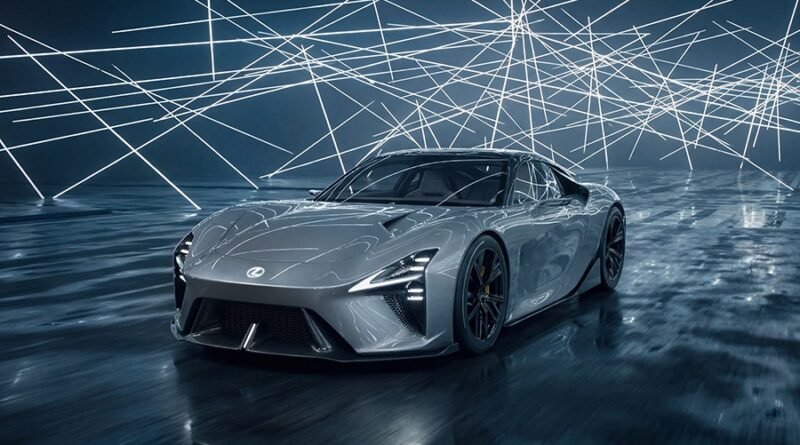 Lexus LFA Geri Dönüyor: Tamamen Elektrikli Versiyonuyla!