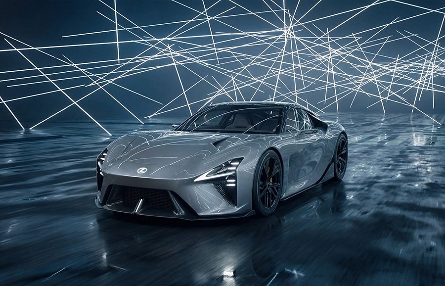 Lexus LFA Geri Dönüyor: Tamamen Elektrikli Versiyonuyla!