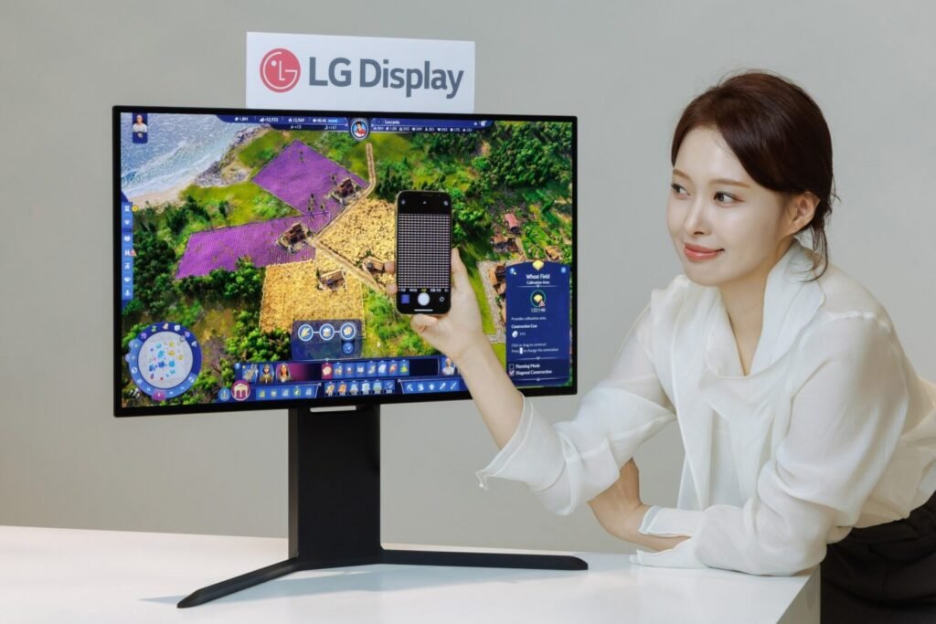 LG, RGB Şeritli Dünyanın İlk 240 Hz 4K OLED Monitörünü Piyasaya Sürdü