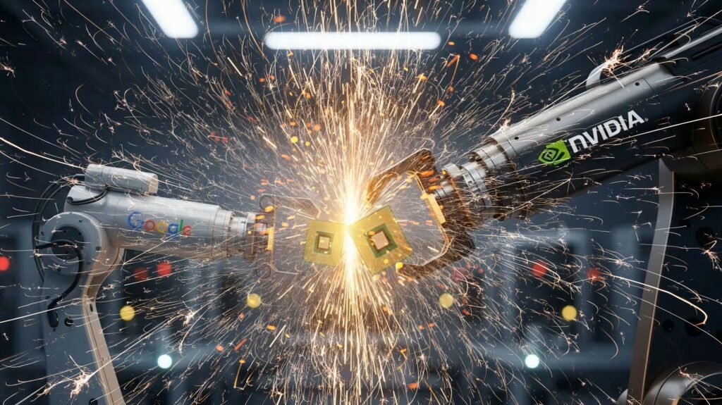 Meta'nın Google TPU Atağı Nvidia'yı Sarsıyor