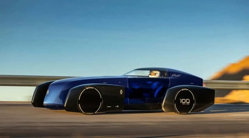 Renault'nun Konsept Elektrikli Aracı 1.000 km Menzil Hedefini Gerçekleştirdi