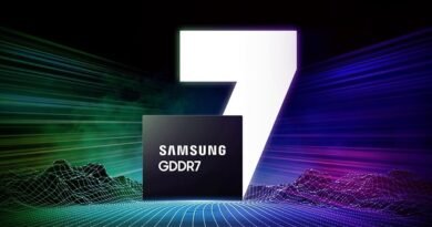 Samsung'un Vites Yükseltmesi: 3 GB, 40 Gbps GDDR7 Bellekler Yolda