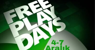 Xbox Ücretsiz Oyun Günleri: 6 Oyun Ücretsiz!