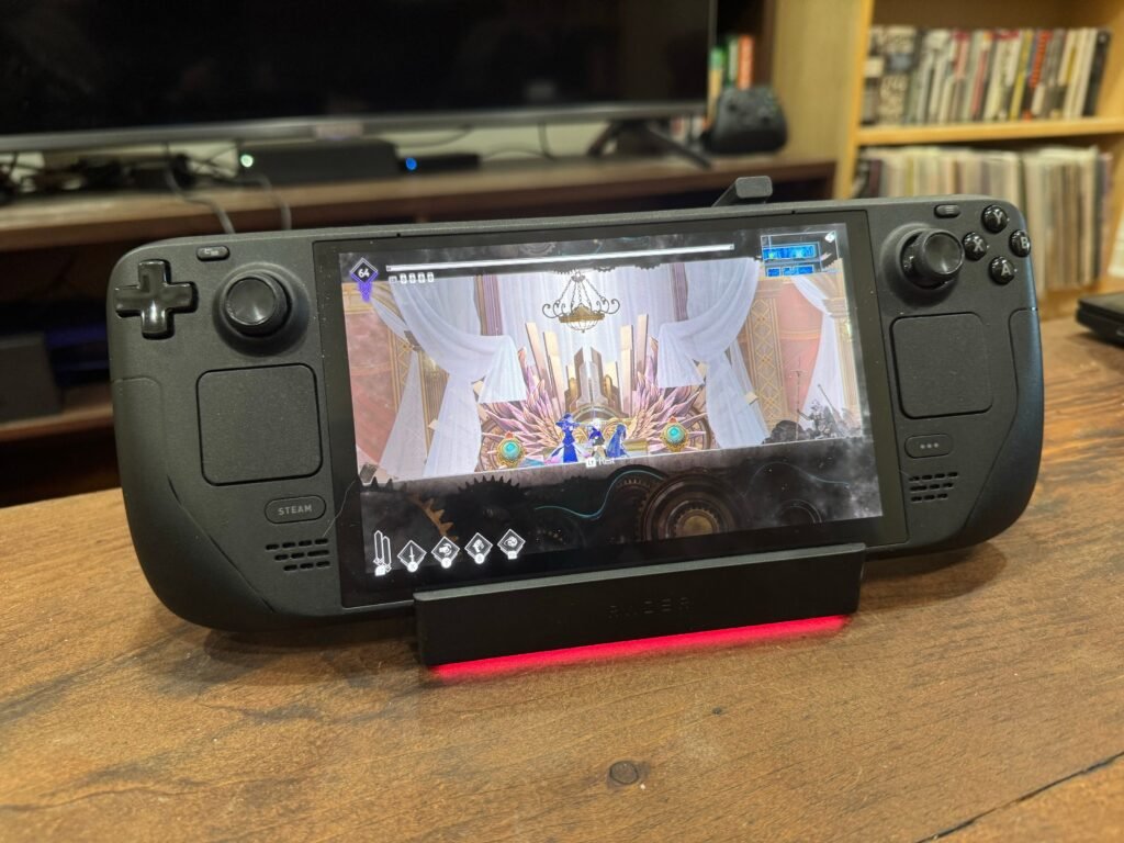 Telefonunuz Bir Gün Gerçek Bir Steam Oyun Makinesi Olabilir!