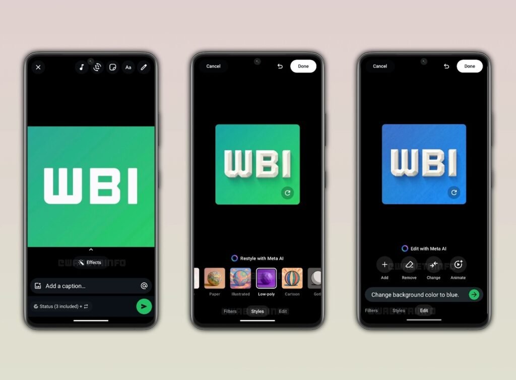 WhatsApp, Yapay Zeka Kullanımını Artırıyor