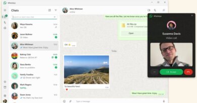 WhatsApp, Windows 11'de Web Tabanlı Sürümünü Tanıttı!