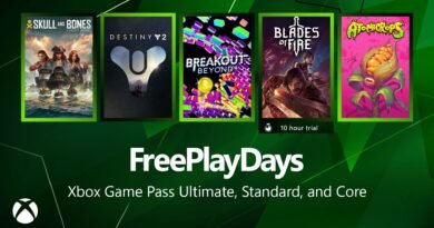 Xbox, beş oyunu kısa süreliğine ücretsiz sundu.