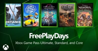Xbox, 24 Temmuz’da beş oyunu kısa süreliğine ücretsiz sunuyor!