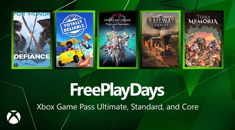 Xbox, 24 Temmuz’da beş oyunu kısa süreliğine ücretsiz sunuyor!