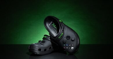 Artık Ayaklarınız Xbox Kontrolcüleri Gibi Görünebilir: Crocs ile Tanışın!