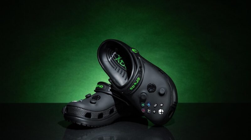Artık Ayaklarınız Xbox Kontrolcüleri Gibi Görünebilir: Crocs ile Tanışın!