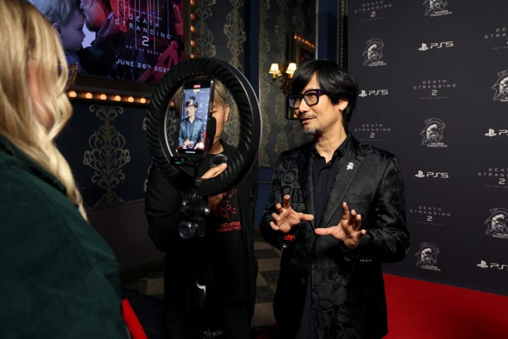 Hideo Kojima, Bu Defa Bir Animasyon Filminde Yer Aldı!