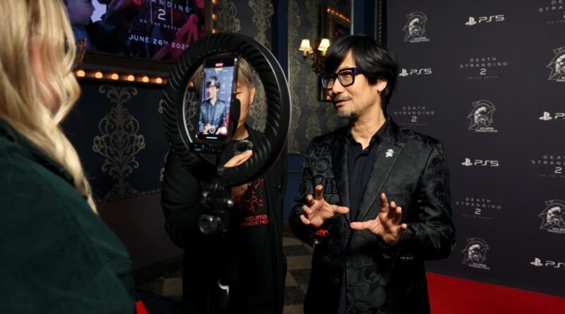 Hideo Kojima, Bu Defa Bir Animasyon Filminde Yer Aldı!
