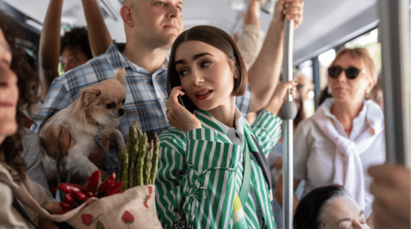 "Emily in Paris" 6. Sezonda Resmi Onay Aldı - Haberler