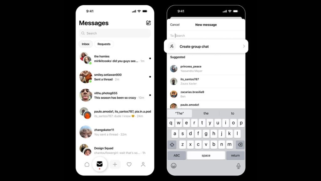 Threads Platformuna Grup Sohbet Özelliği Eklendi