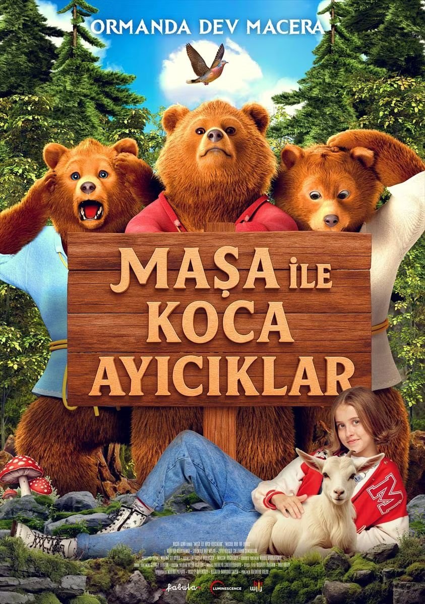Maşa ile Koca Ayıcıklar (Masha and the Bears)