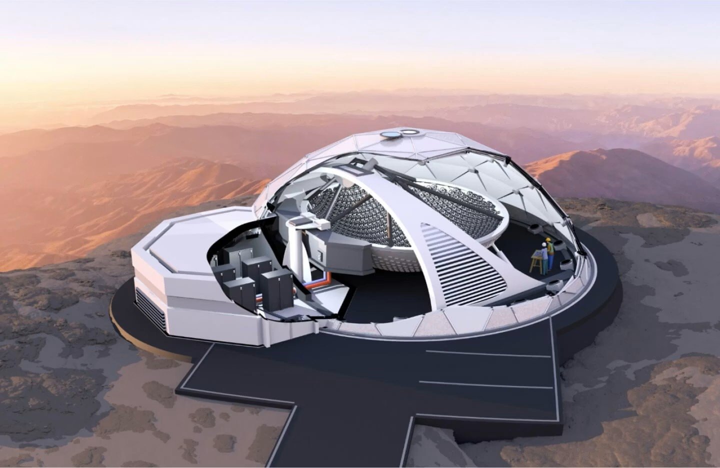 Eski Google CEO'su, Hubble'dan daha gelişmiş teleskop hazırlıyor