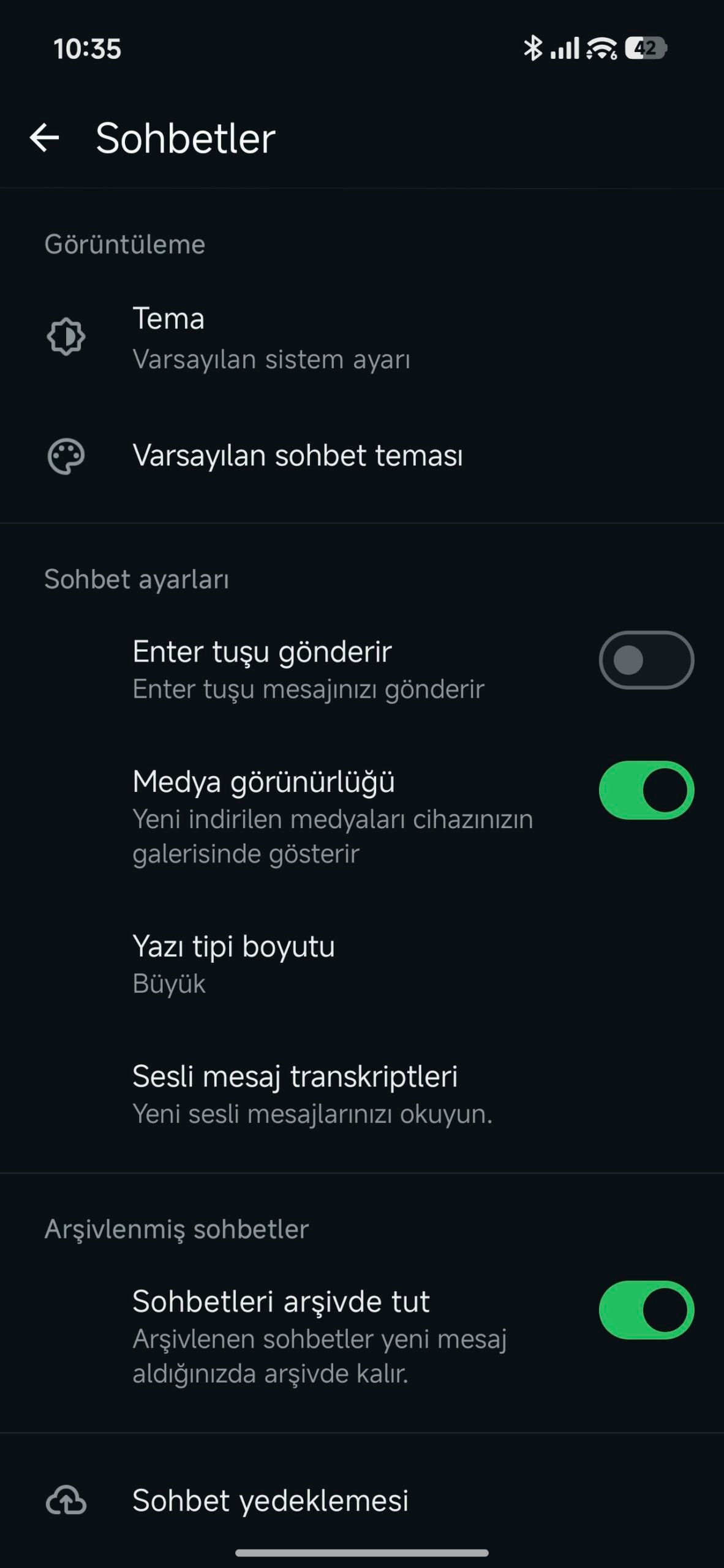 WhatsApp, galeri, fotoğraf, Android, uygulama