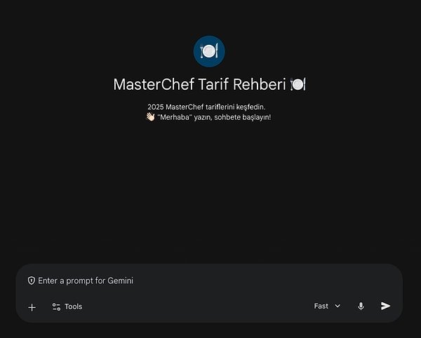 Ne isterseniz yazın, tarifini o hazırlasın!