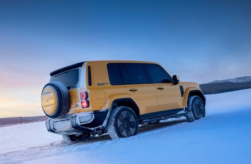 Menzil uzatıcı sisteme sahip Chery iCar V27'nin üretimi başladı