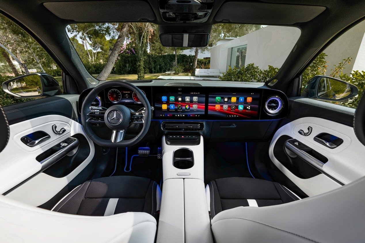 Yeni Mercedes GLB EQ, Macaristan'da seri üretime girdi