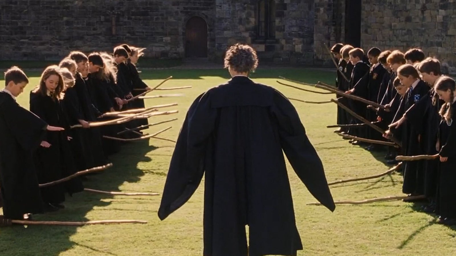 Uçuş Dersi (Harry Potter ve Felsefe Taşı)