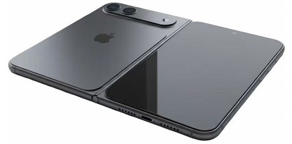 Apple'ın ilk katlanabilir telefonu yolda.