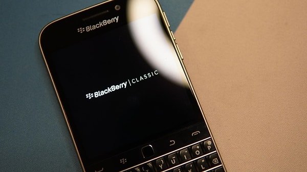 Klavyelerde BlackBerry hissiyatı dönüyor.