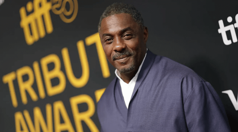 İdris Elba Şövalye Unvanına Layık Görüldü! - Haberler