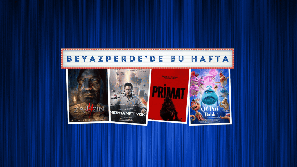 Sinema Salonlarında: "Zir-i Cin 4: Nesep Bağı", "Merhamet Yok", "Primat"