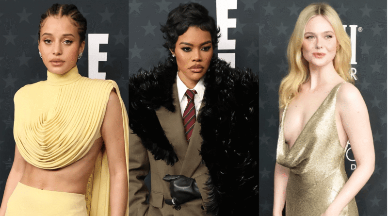 Critics Choice Ödülleri'nde Şıklık Yarışı: Chase Infiniti, Teyana Taylor ve Michael B. Jordan Geceye Damga Vurdu