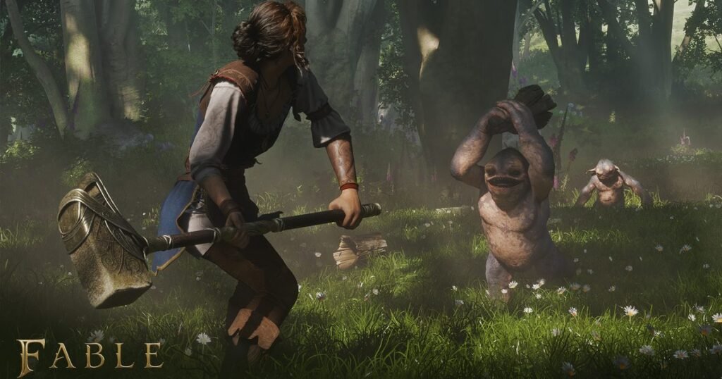 Fable Yeniden Başlatması Görücüye Çıkıyor: Açık Dünya Albion Kaos İçinde!