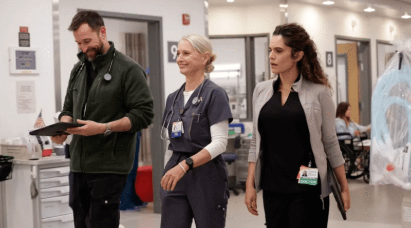 HBO Max Dizisi "The Pitt" Üçüncü Sezon Onayını Aldı - Haberler