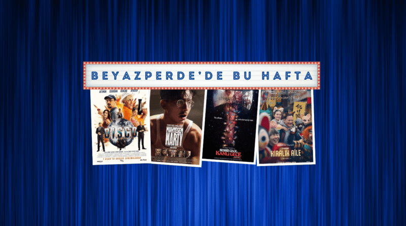 Vizyondaki Filmler: "D.I.S.C.O.", "Muhteşem Marty" ve "Kiralık Aile"