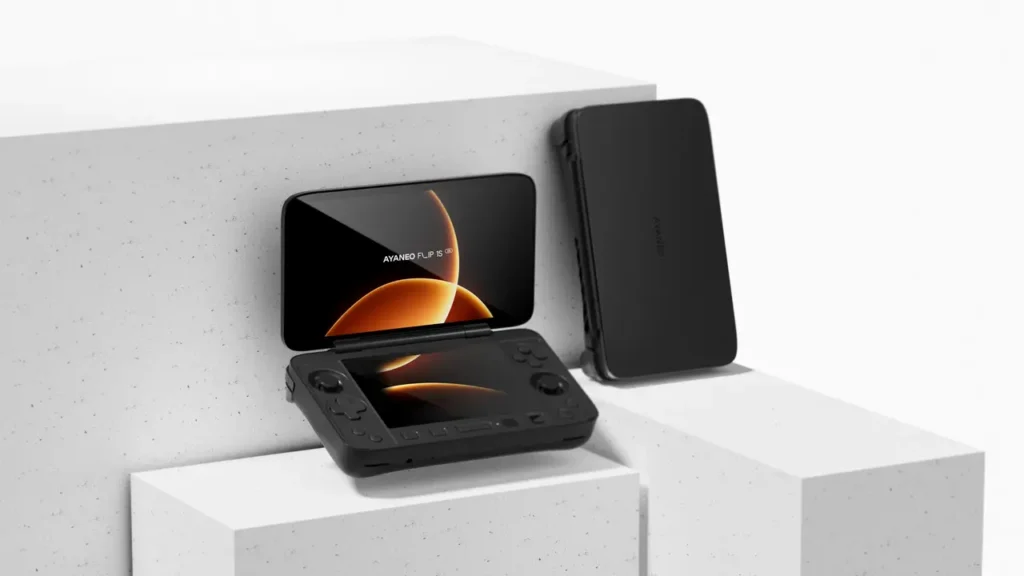 Çift Ekranlı El Konsolu: AYANEO FLIP 1S DS Tanıtıldı!