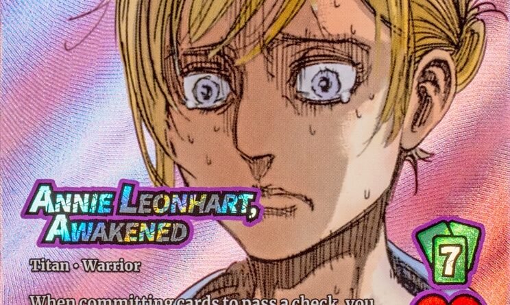 Attack on Titan: Apokalips Kartları Yeniden Dağıtılıyor