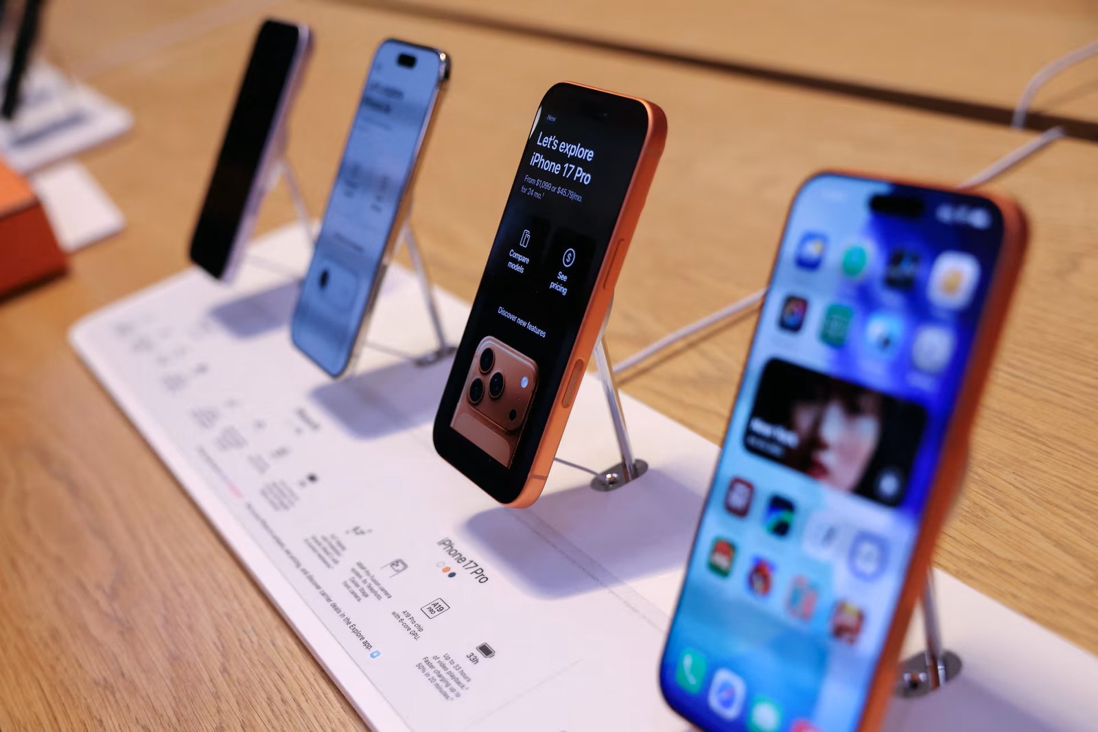 Apple, 2025’te akıllı telefon pazarının lideri oldu